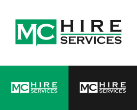 Mc Hire Services entry by binbin design