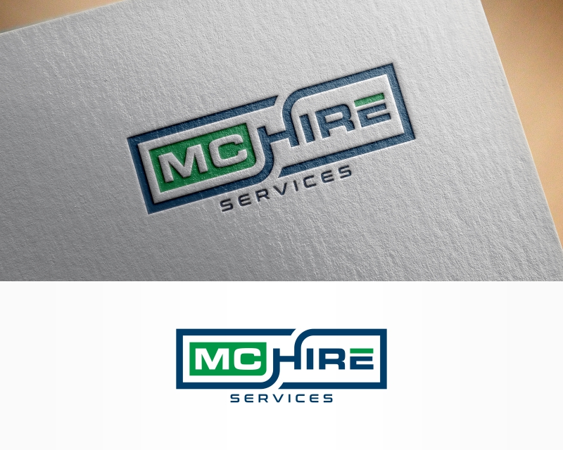 Logo Design for Mc Hire Services