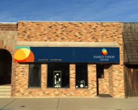 Family Vision Center entry by Niall Parkinson
