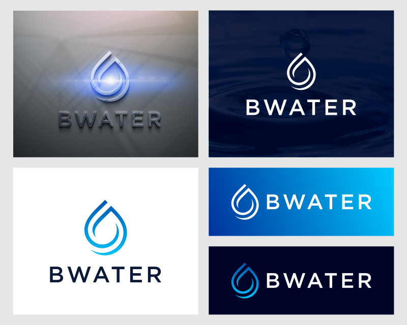 Logo Design for Bwater