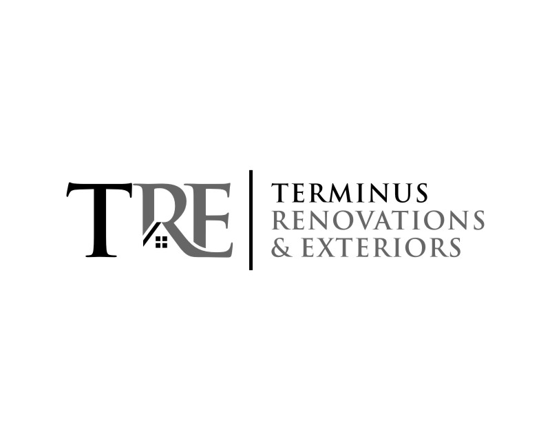 Logo Design for Terminus Renovations & Exteriors