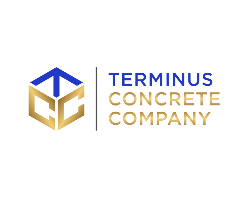 Logo Design for Terminus Concrete Company