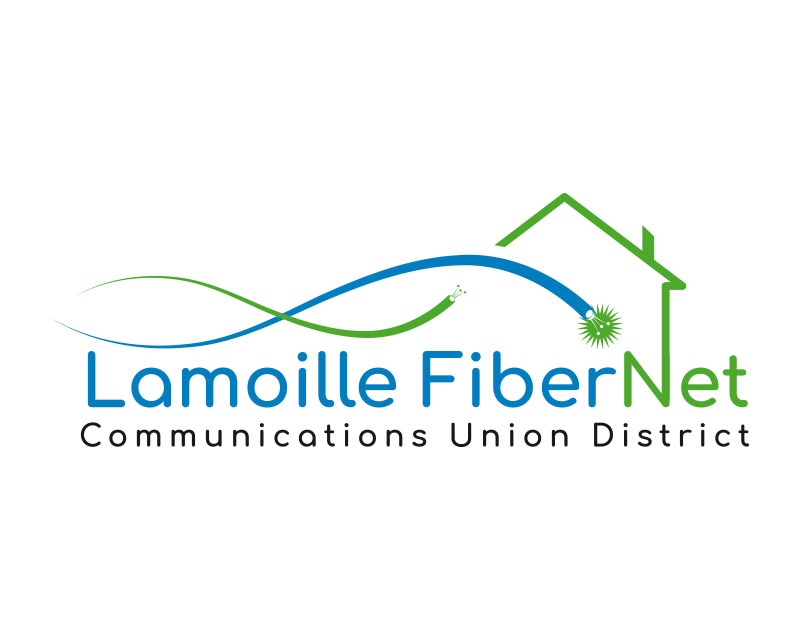 Logo Design for Lamoille FiberNet