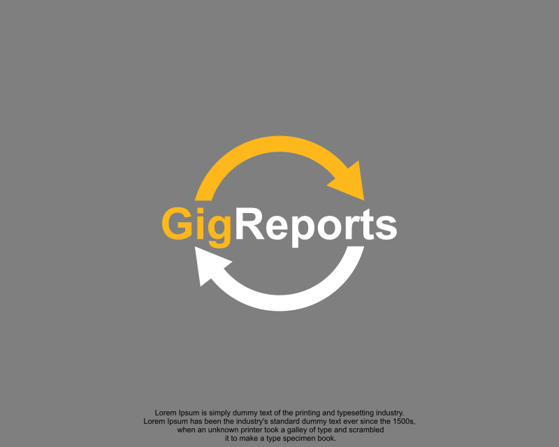 Logo Design for GigReports