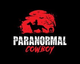 Paranormal Cowboy entry by plexdesign