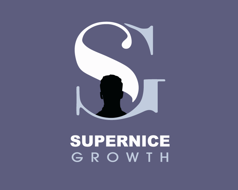 Logo Design for Supernice Growth