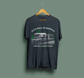 T-Shirt Design entry 2615412 submitted by Armchtrm to the T-Shirt Design for Boswell Volunteer Fire Department run by MountainMama