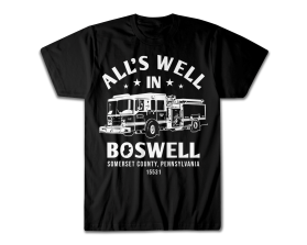Boswell Volunteer Fire Department entry by Armchtrm