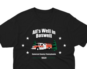 Boswell Volunteer Fire Department entry by ash89