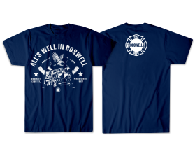 T-Shirt Design entry 2615528 submitted by MegPalmer to the T-Shirt Design for Boswell Volunteer Fire Department run by MountainMama