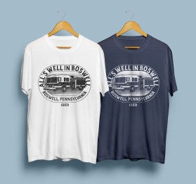 T-Shirt Design entry 2613258 submitted by Armchtrm to the T-Shirt Design for Boswell Volunteer Fire Department run by MountainMama