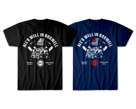 T-Shirt Design entry 2615524 submitted by Armchtrm to the T-Shirt Design for Boswell Volunteer Fire Department run by MountainMama
