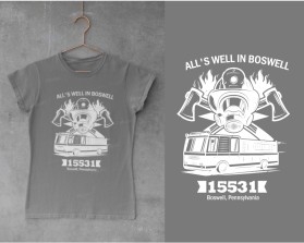 Boswell Volunteer Fire Department entry by Nabil Design