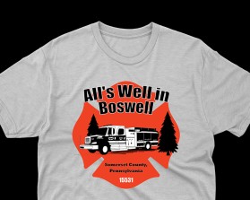 Boswell Volunteer Fire Department entry by ash89