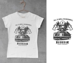 Boswell Volunteer Fire Department entry by Nabil Design