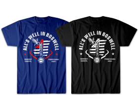 T-Shirt Design entry 2613626 submitted by Armchtrm to the T-Shirt Design for Boswell Volunteer Fire Department run by MountainMama