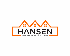 Hansen Painting and Renovations entry by johnson art