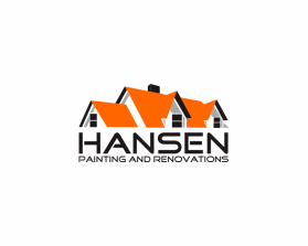 Hansen Painting and Renovations entry by johnson art