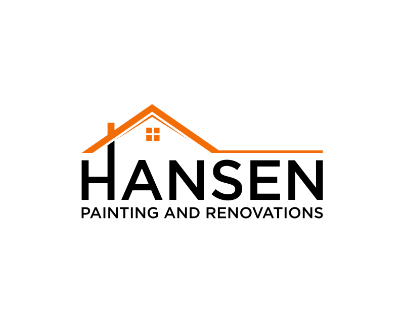 Logo Design for Hansen Painting and Renovations