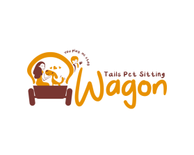 Wagon Tails Pet Sitting entry by zahitr