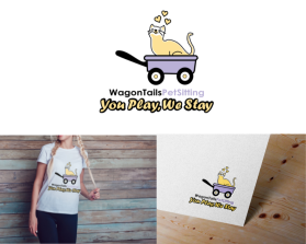 Wagon Tails Pet Sitting entry by agusco22
