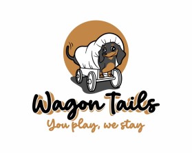 Wagon Tails Pet Sitting entry by Digiti Minimi