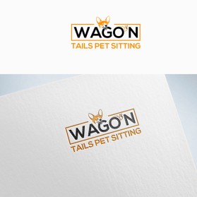 Wagon Tails Pet Sitting entry by design Art 