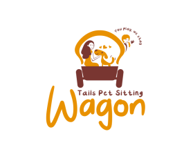 Wagon Tails Pet Sitting entry by zahitr
