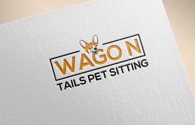 Wagon Tails Pet Sitting entry by design Art 
