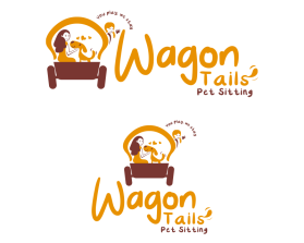 Wagon Tails Pet Sitting entry by zahitr