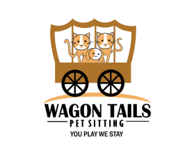 Wagon Tails Pet Sitting entry by agusco22