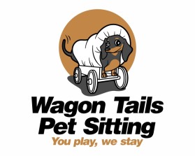 Wagon Tails Pet Sitting entry by Digiti Minimi