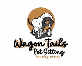 Wagon Tails Pet Sitting entry by Digiti Minimi