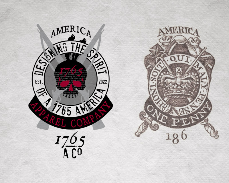 Logo Design for 1765 Apparel Co