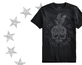 1765 Apparel Co entry by jupiter cola design