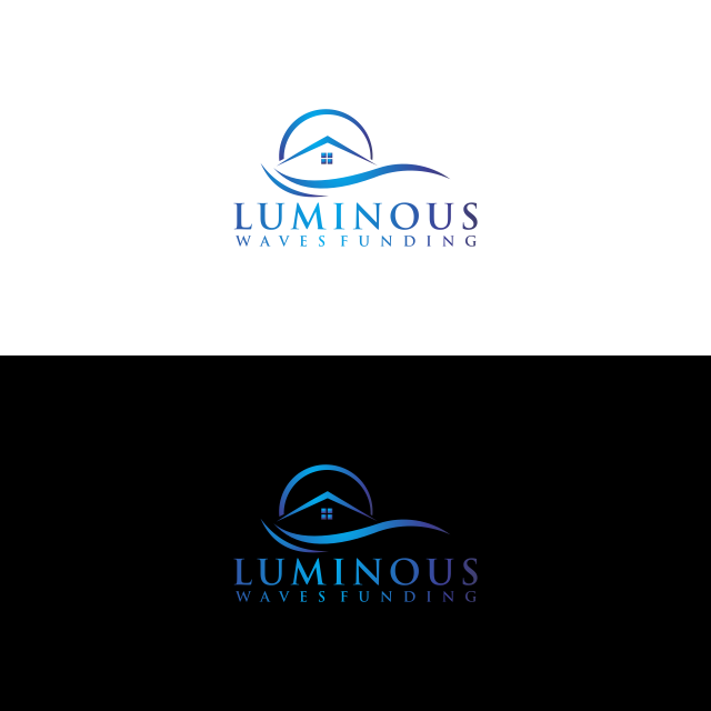 Logo Design for Luminous Waves Funding