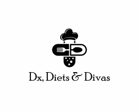 Dx, Diets & Divas entry by disainbox