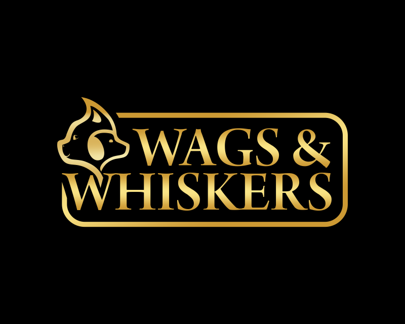 Logo Design for Wags & Whiskers