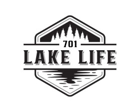 Winning entry: 701 Lake Life entry by dibbofficial