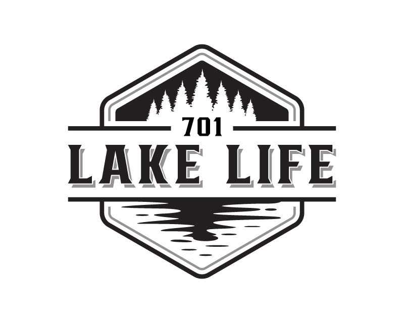 Logo Design for 701 Lake Life