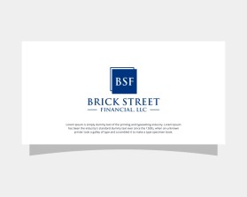 Brick Street Financial, LLC entry by sarkun