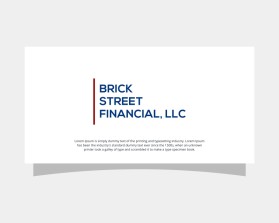 Brick Street Financial, LLC entry by sarkun