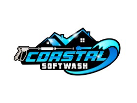 COASTAL SOFTWASH entry by plexdesign