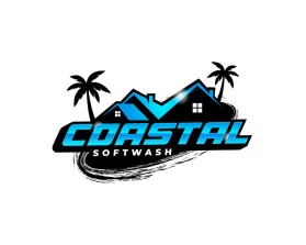 COASTAL SOFTWASH entry by plexdesign