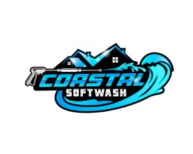 COASTAL SOFTWASH entry by plexdesign