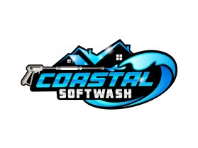 COASTAL SOFTWASH entry by plexdesign