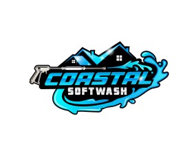 COASTAL SOFTWASH entry by plexdesign