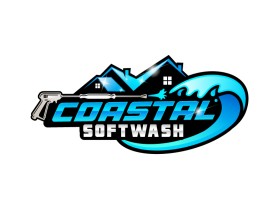 COASTAL SOFTWASH entry by plexdesign