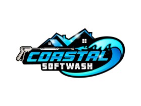 COASTAL SOFTWASH entry by plexdesign