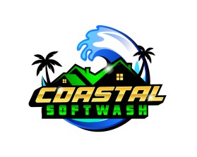 COASTAL SOFTWASH entry by plexdesign